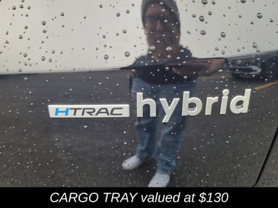 2026 Hyundai TUCSON HYBRID Blue