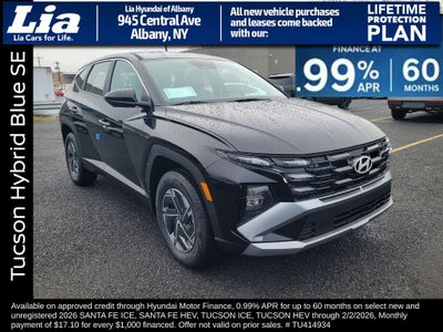 2026 Hyundai TUCSON HYBRID Blue