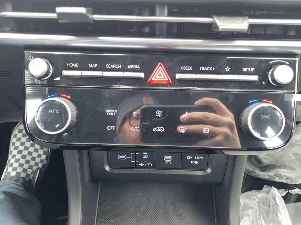 2026 Hyundai TUCSON HYBRID Blue