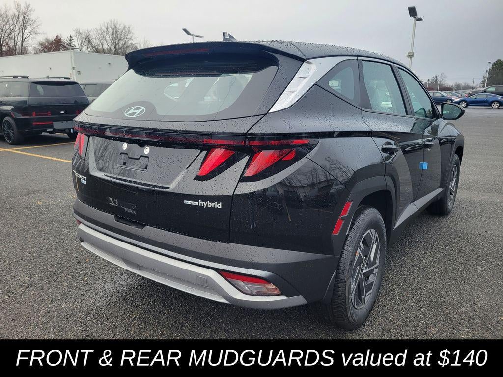 2026 Hyundai TUCSON HYBRID Blue