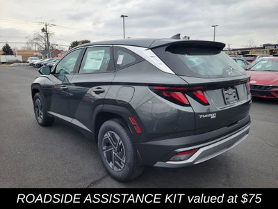 2026 Hyundai TUCSON HYBRID Blue