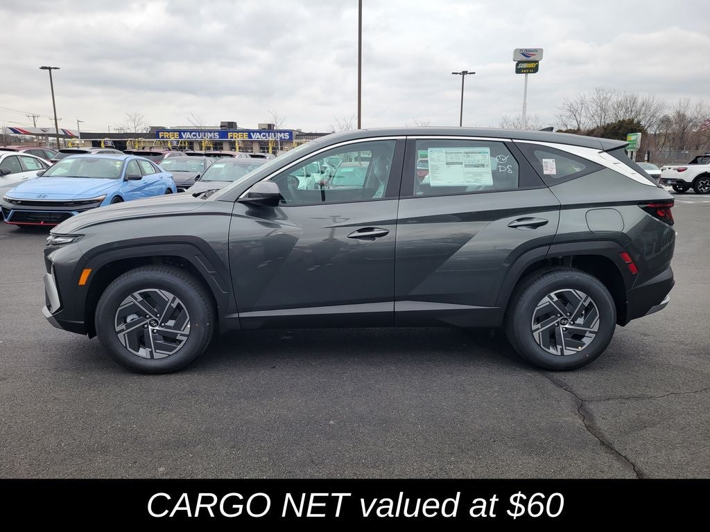 2026 Hyundai TUCSON HYBRID Blue