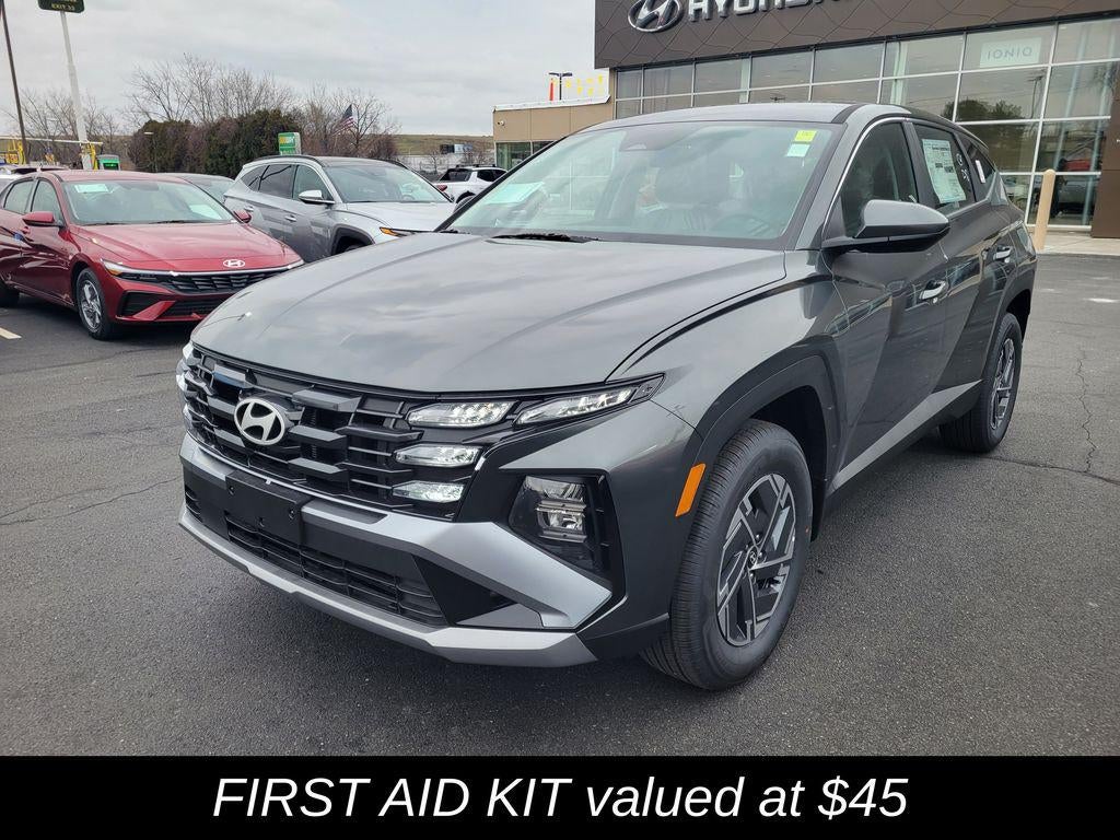 2026 Hyundai TUCSON HYBRID Blue