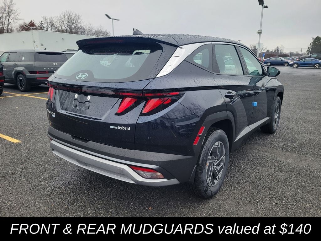 2026 Hyundai TUCSON HYBRID Blue