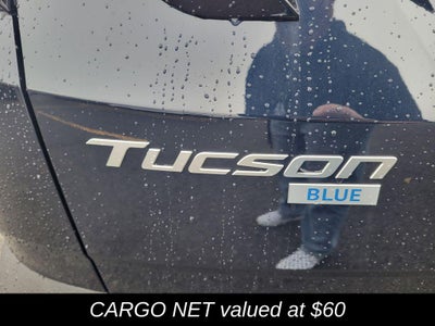 2026 Hyundai TUCSON HYBRID Blue