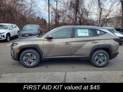 2026 Hyundai TUCSON HYBRID Blue