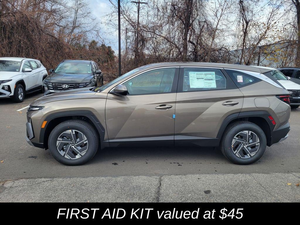 2026 Hyundai TUCSON HYBRID Blue