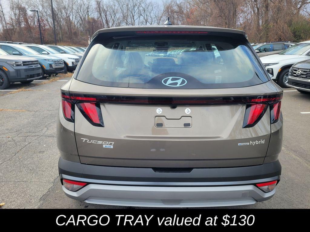 2026 Hyundai TUCSON HYBRID Blue