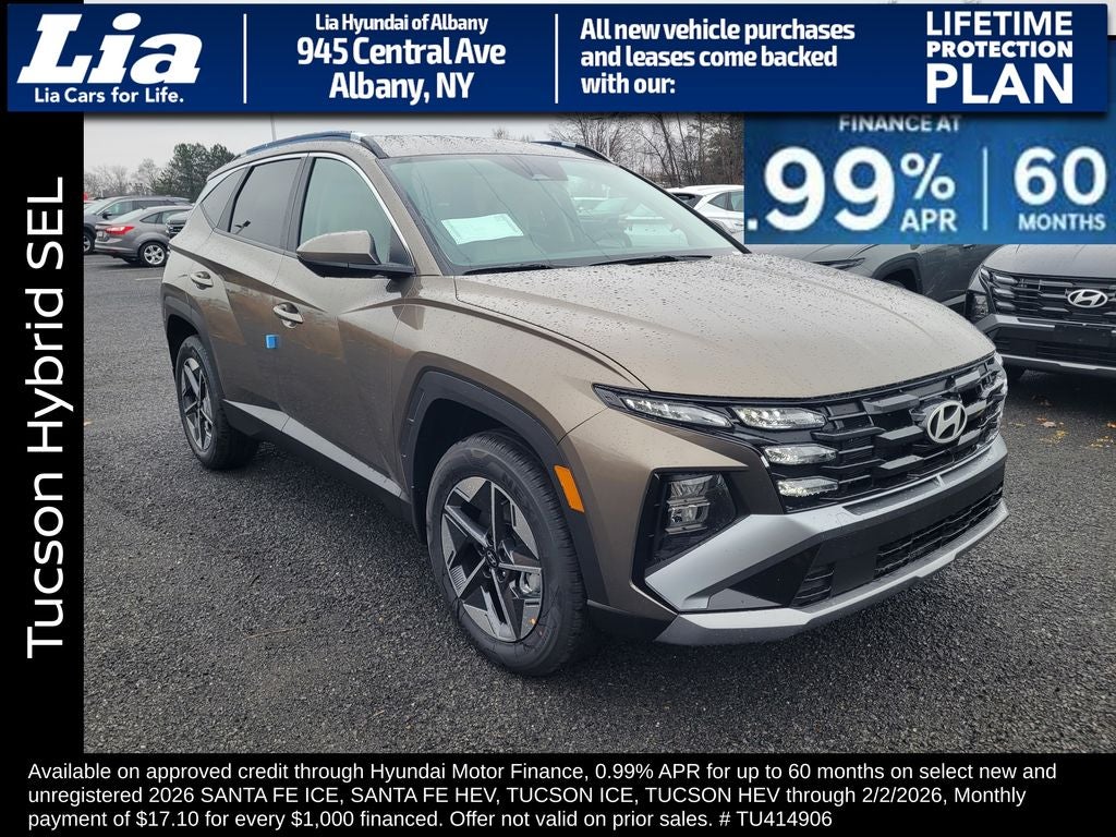 2026 Hyundai TUCSON HYBRID SEL AWD