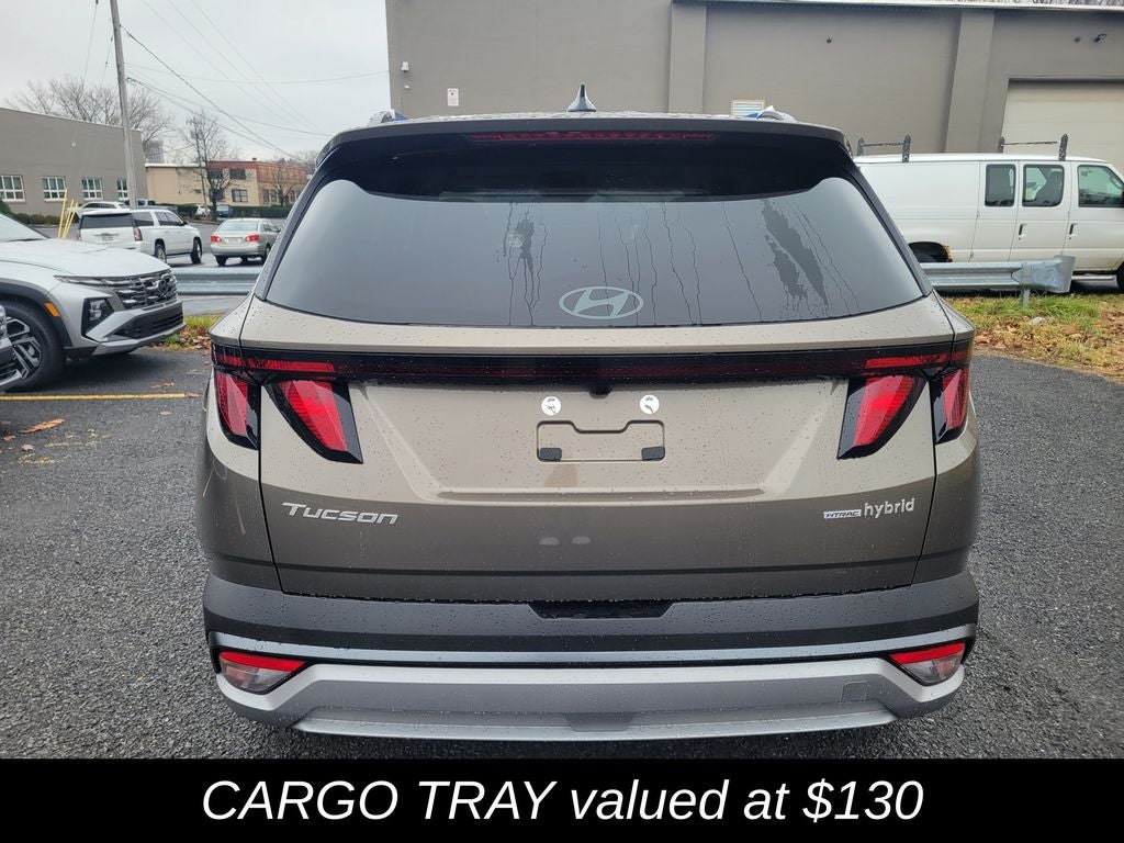 2026 Hyundai TUCSON HYBRID SEL AWD