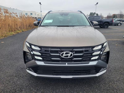 2026 Hyundai TUCSON HYBRID SEL AWD