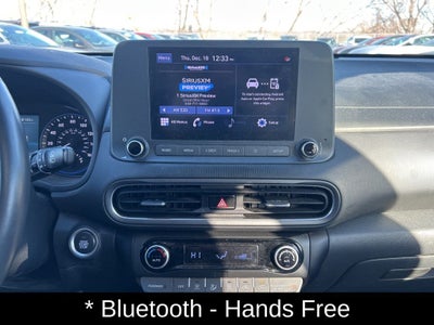 2022 Hyundai KONA SEL