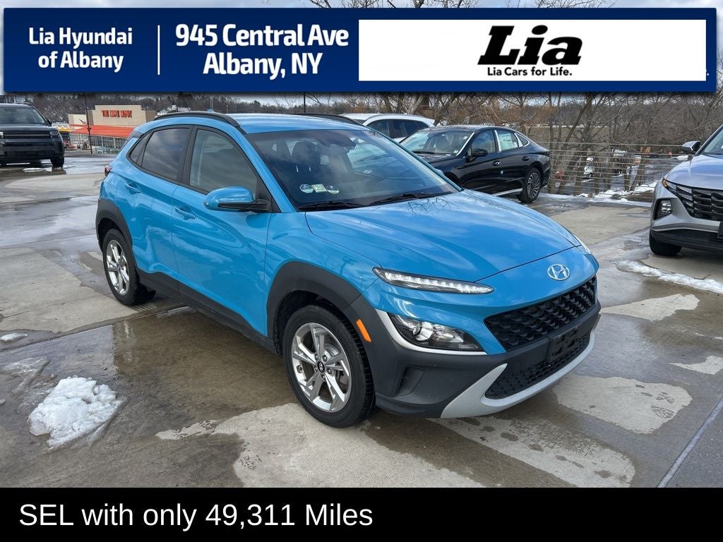 2022 Hyundai KONA SEL