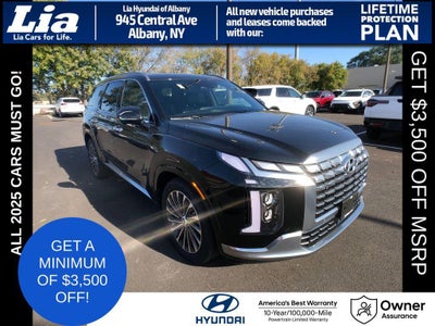 2025 Hyundai PALISADE Calligraphy AWD