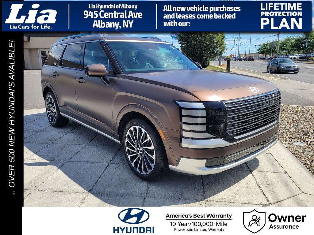 2026 Hyundai PALISADE Calligraphy AWD