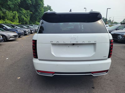 2026 Hyundai PALISADE Calligraphy AWD