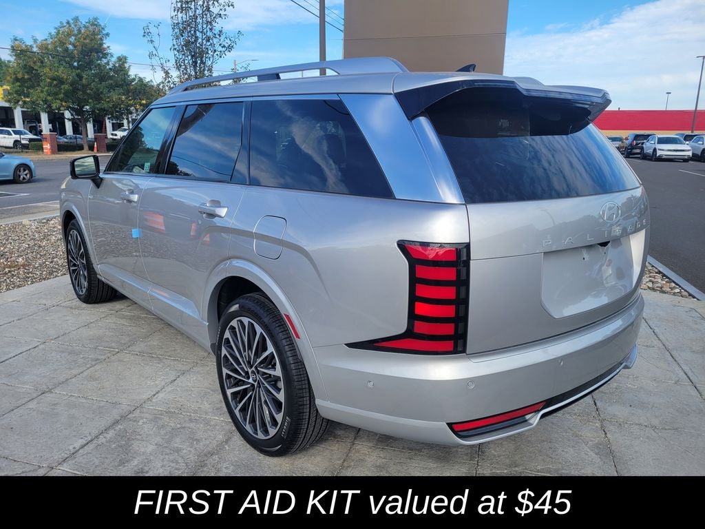 2026 Hyundai PALISADE Calligraphy AWD