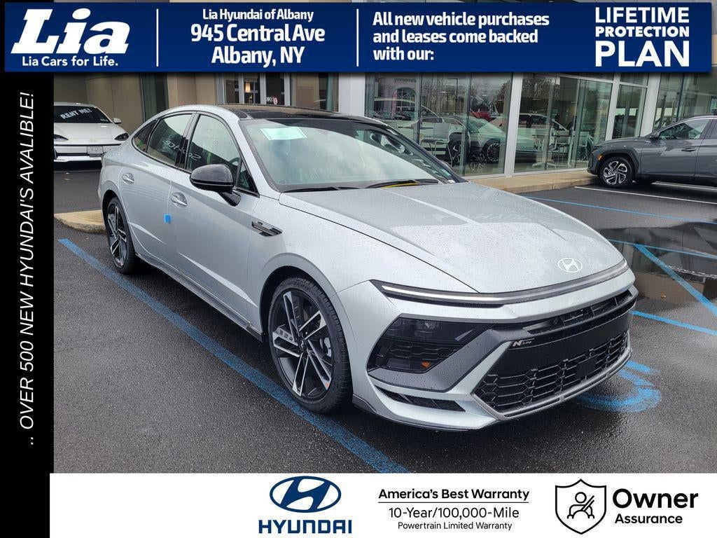 2026 Hyundai SONATA N Line