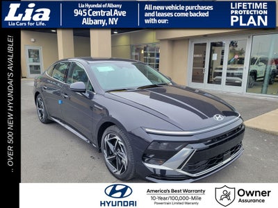 2026 Hyundai SONATA SEL Sport