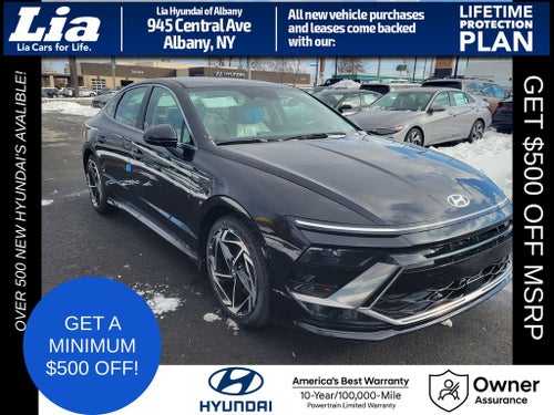 2026 Hyundai SONATA SEL Sport