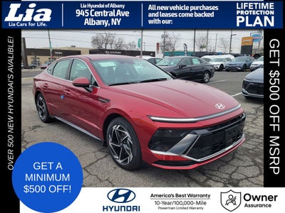 2026 Hyundai SONATA SEL Sport