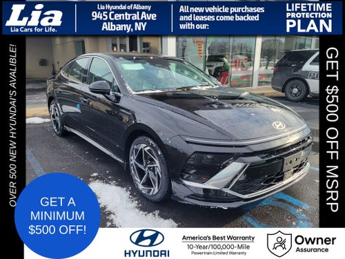2026 Hyundai SONATA SEL Sport