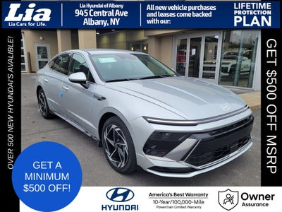 2026 Hyundai SONATA SEL Sport