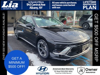 2026 Hyundai SONATA SEL Sport