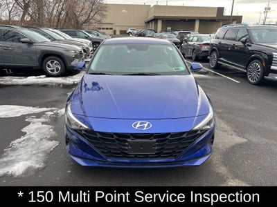 2023 Hyundai ELANTRA SEL