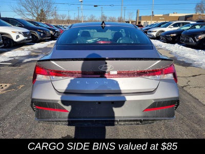 2025 Hyundai ELANTRA SEL Sport