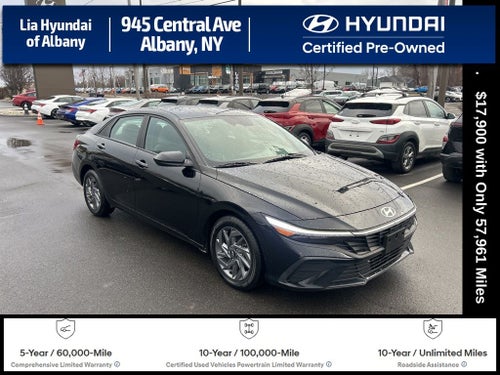 2024 Hyundai ELANTRA SEL