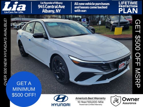 2026 Hyundai ELANTRA SEL Sport