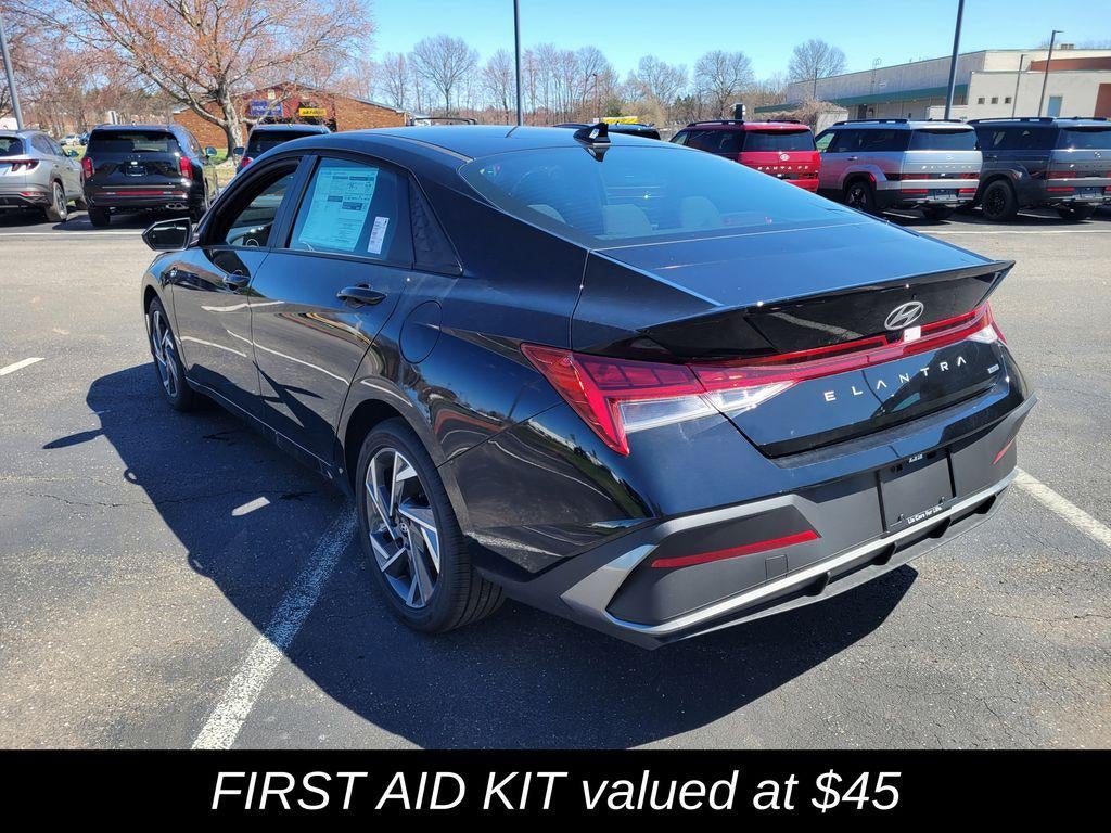 2026 Hyundai ELANTRA HYBRID SEL Sport