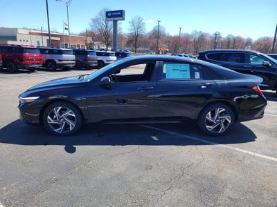 2026 Hyundai ELANTRA HYBRID SEL Sport