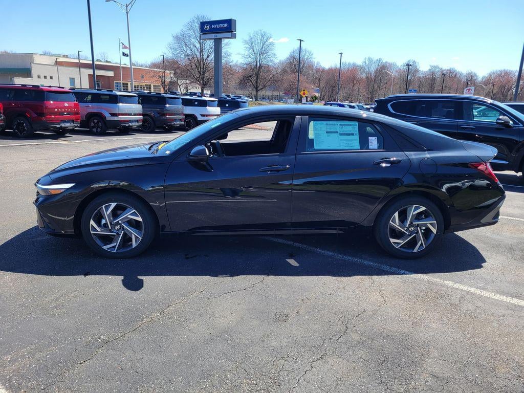 2026 Hyundai ELANTRA HYBRID SEL Sport