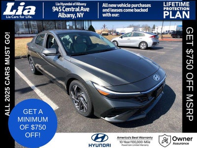 2025 Hyundai ELANTRA Limited