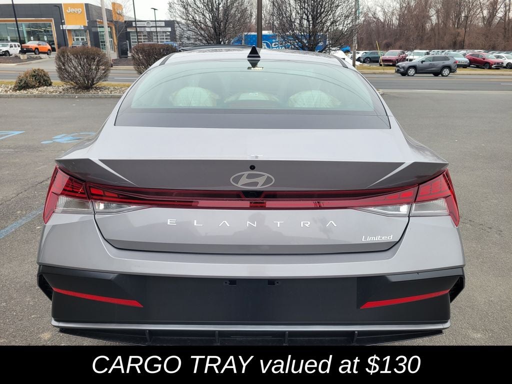 2026 Hyundai ELANTRA Limited