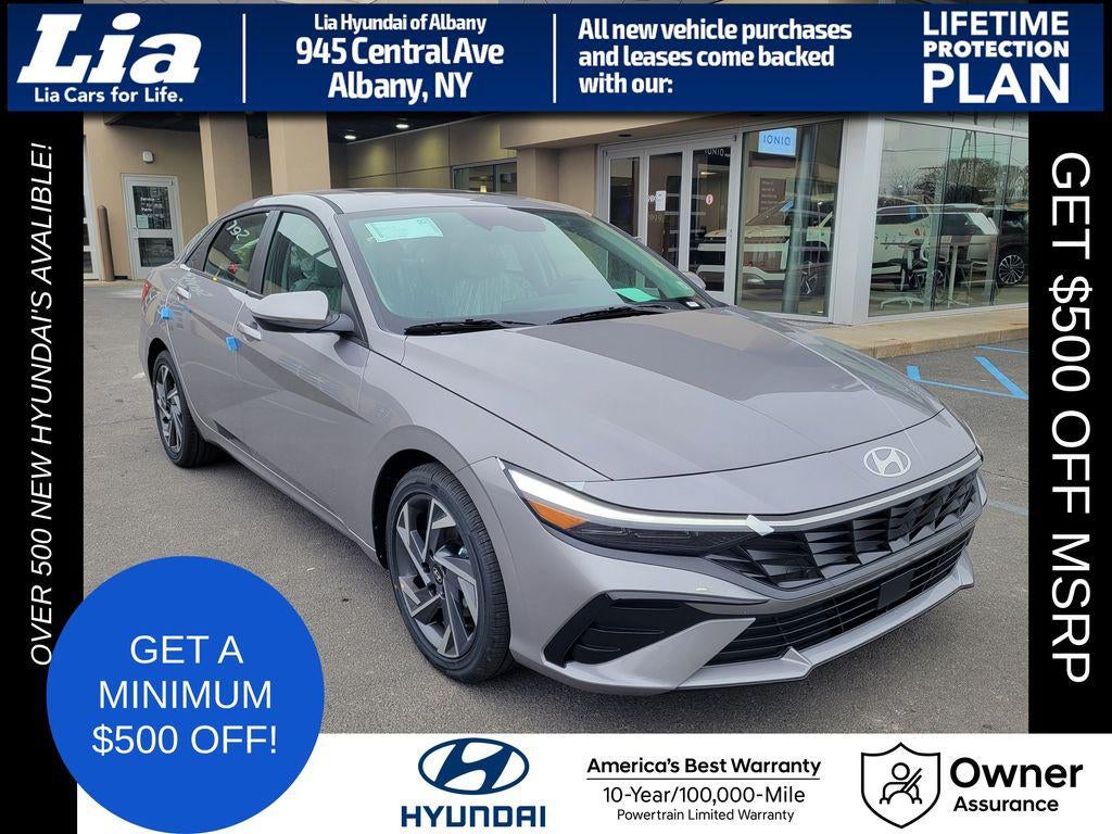 2026 Hyundai ELANTRA Limited