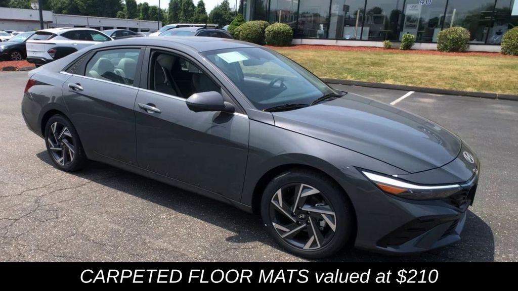 2025 Hyundai ELANTRA Limited