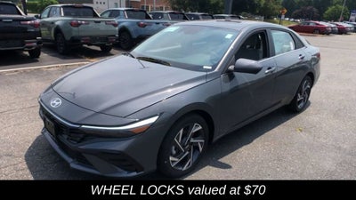 2025 Hyundai ELANTRA Limited