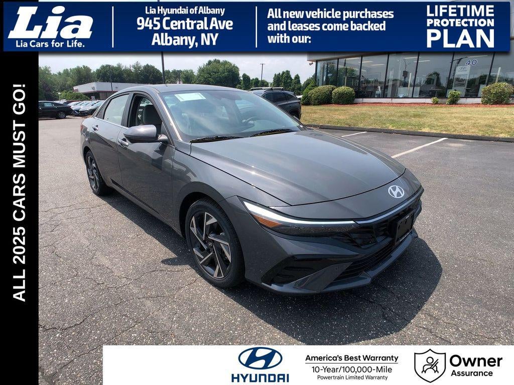 2025 Hyundai ELANTRA Limited