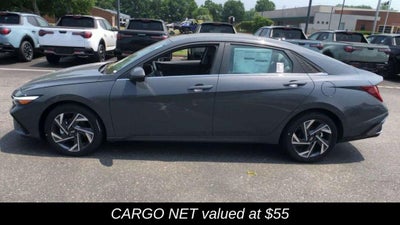 2025 Hyundai ELANTRA Limited