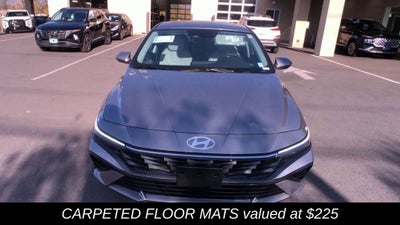 2025 Hyundai ELANTRA Limited