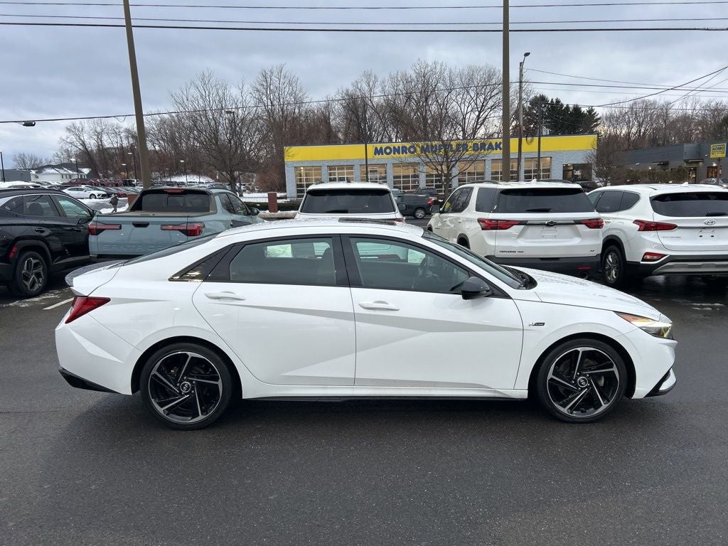 2023 Hyundai ELANTRA N Line