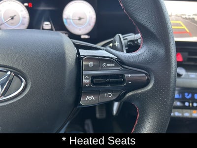 2023 Hyundai ELANTRA N Line