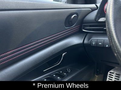 2023 Hyundai ELANTRA N Line