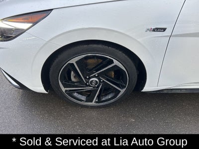2023 Hyundai ELANTRA N Line