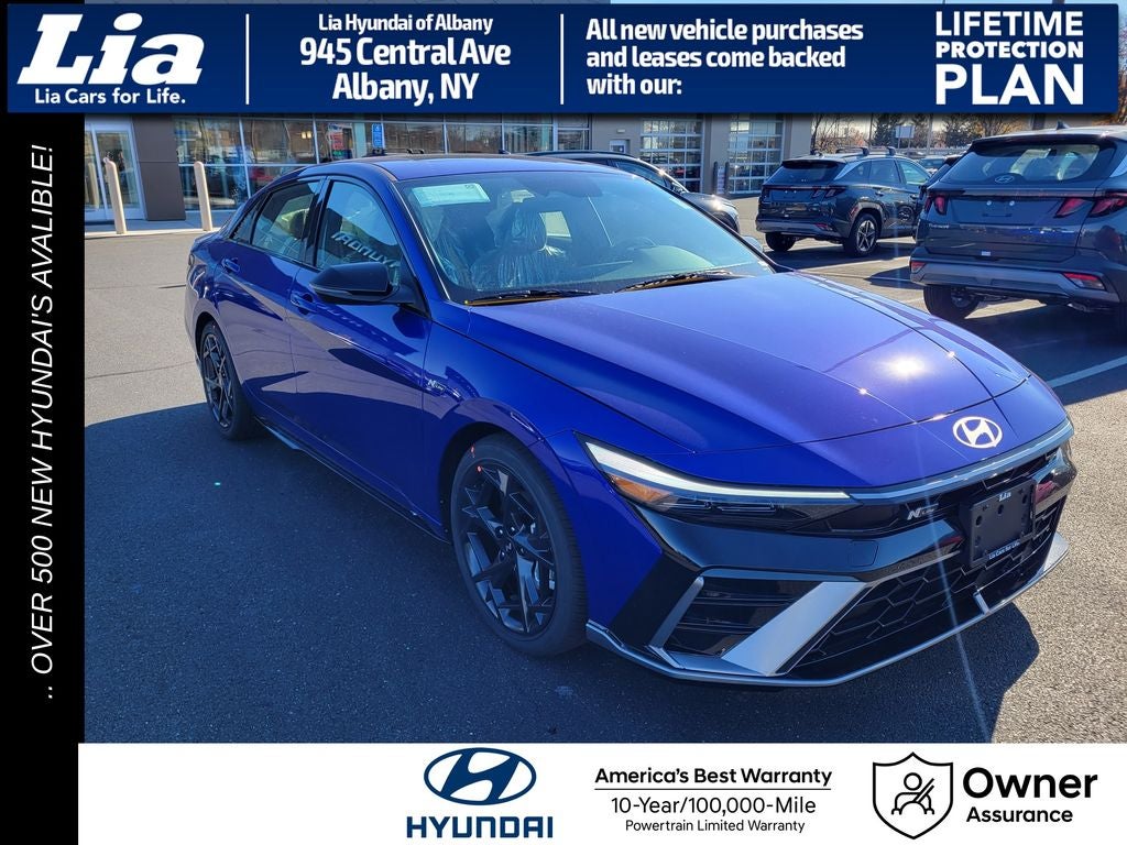 2026 Hyundai ELANTRA N Line