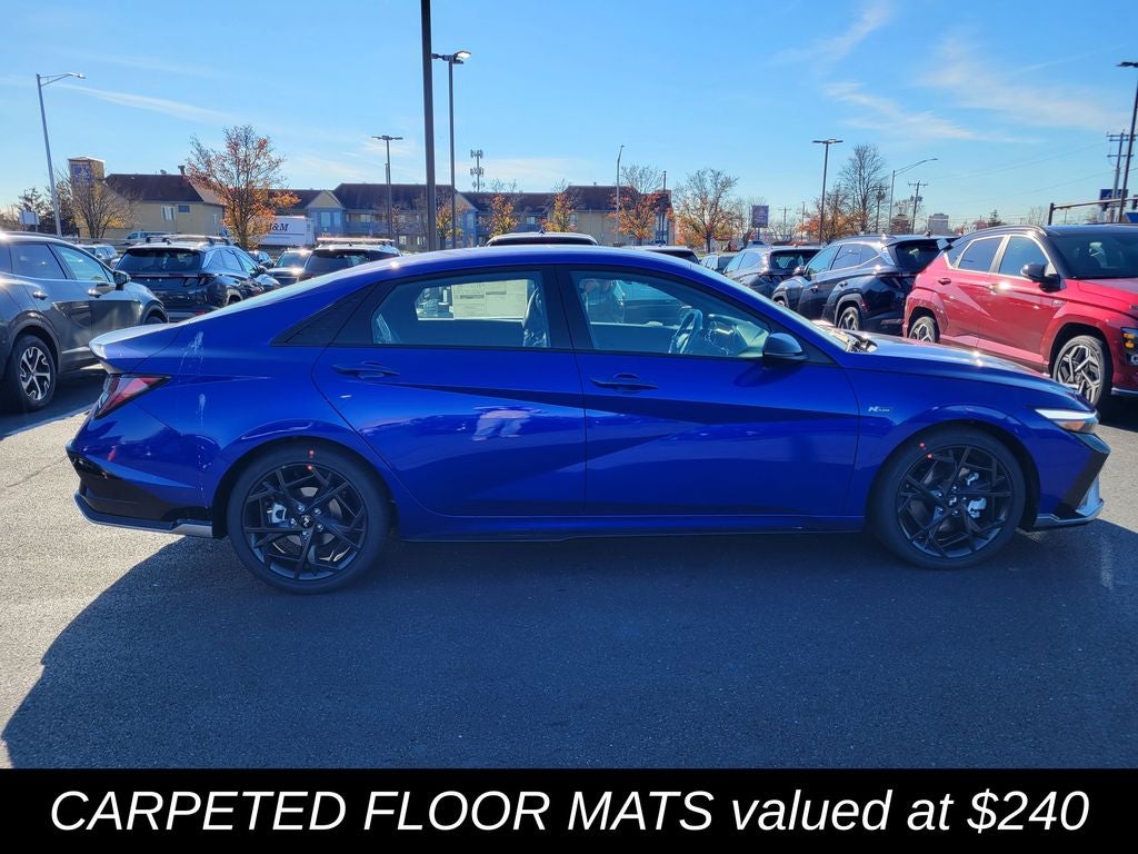 2026 Hyundai ELANTRA N Line