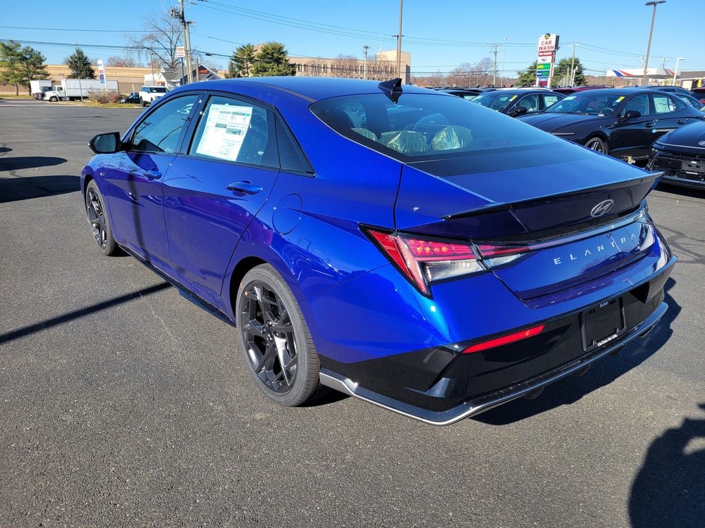 2026 Hyundai ELANTRA N Line